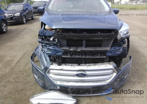 2018 Ford Escape Se from USA, damaged, VIN 1FMCU0GD7JUA83894